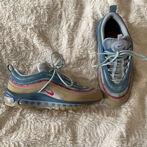Nike Air Max 97 (GS)Parachute beige/University Red
